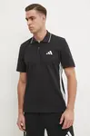 Bavlněné polo tričko adidas Essentials