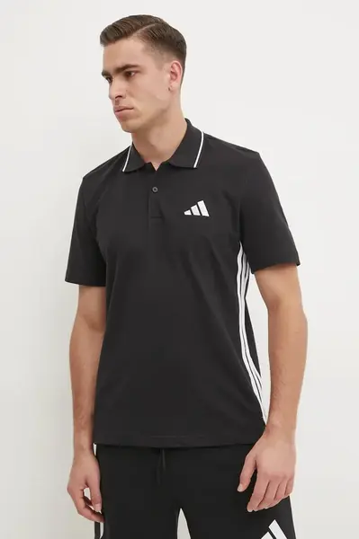 Bavlněné polo tričko adidas Essentials