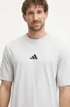 Bavlněné tričko adidas Essential