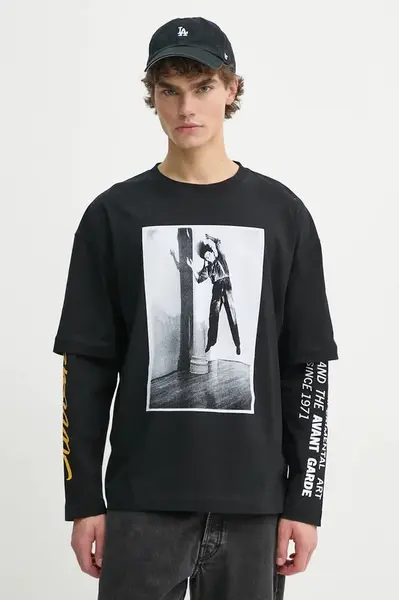 Bavlněné tričko s dlouhým rukávem Études Studio