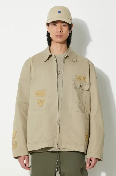 Džínová bunda Universal Works Gower