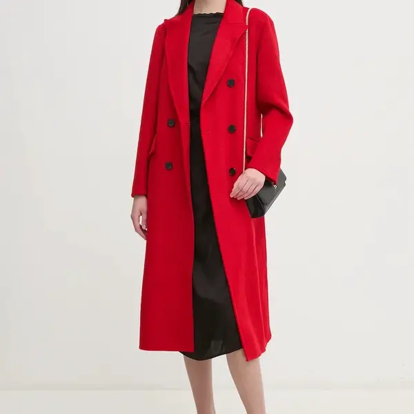 Kabát s příměsí vlny Pedro del Hierro