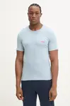 HUGO tričko pánské bavlněné T-SHIRT RN TRIPLET P 3-pack