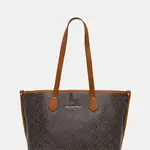 Kabelka Valentino Bags hnědá barva, VBS8GT02