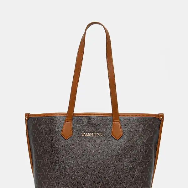 Kabelka Valentino Bags hnědá barva, VBS8GT02