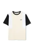 Dětské bavlněné tričko BOSS