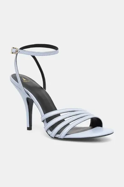 Kožené sandály Patrizia Pepe