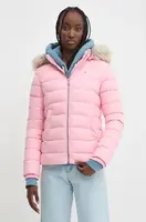 Péřová bunda Tommy Jeans
