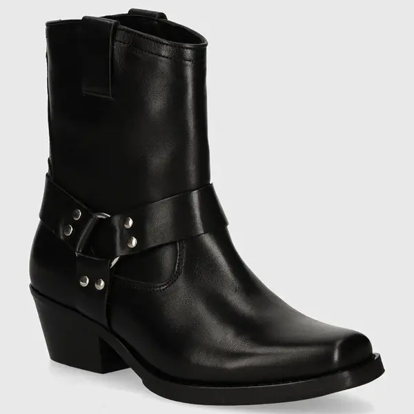 Westernové kožené boty Steve Madden Quintana