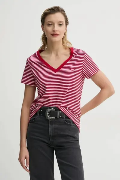 Bavlněné tričko Levi's