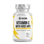 MAXXWIN Vitamin C 1000 with Rose hips 120 kapslí