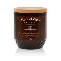 Wood Wick ReNew Vonná svíčka Ginger & Turmeric 184 g