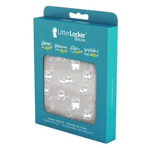 LitterLocker Návlek na koš Paper Cats