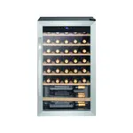 ProfiCook WK 1235 vinotéka na 36 lahví nerez