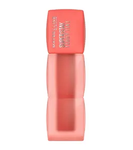 Maybelline SuperStay Teddy Tint 25 Baby Tee tekutá rtěnka 5 ml