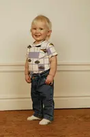 Dětské tričko Mini Rodini fialová barva