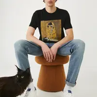 Bavlněné tričko Medicine pánské, černá barva, s potiskem