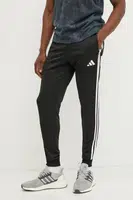 Tepláky adidas Performance Tiro Essentials černá barva, s aplikací, JC5464