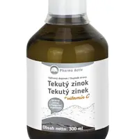 Pharma Activ Tekutý zinek + vitamín C 300 ml