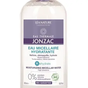JONZAC Rehydrate Hydratační micelární voda BIO 500 ml
