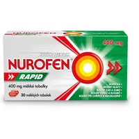 Nurofen Rapid 400 mg 30 tobolek