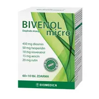 Biomedica Bivenol micro 60+10 tablet