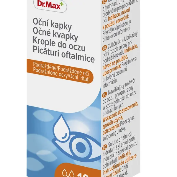 Dr. Max Oční kapky Podrážděné oči 10 ml