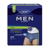 Tena Men Pants Plus Medium inkontinenční kalhotky modré 9 ks