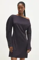 Šaty Answear.LAB fialová barva, mini