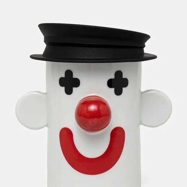 Šálek s víčkem PO: Klaun