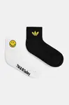 Ponožky adidas Originals X Smiley 2-pack