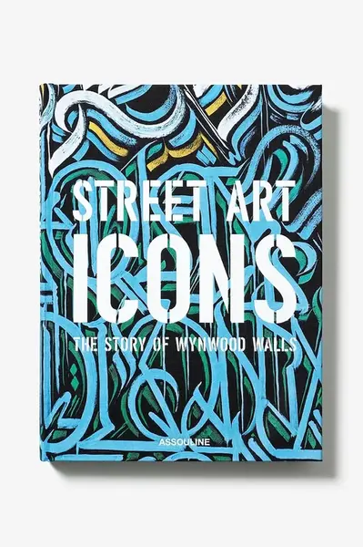 Knížka Assouline Street Art Icons vy Jessica Goldman Srebnick, English více barev