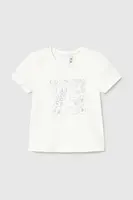 Dětské tričko Mayoral béžová barva, 105