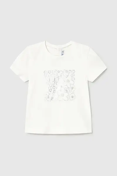 Dětské tričko Mayoral béžová barva, 105