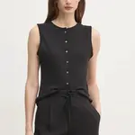 Top Calvin Klein Jeans dámský, černá barva, J20J225307