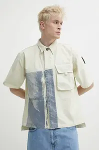Bavlněná košile A-COLD-WALL* Strand Overshirt