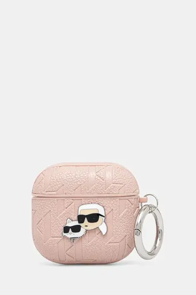 Pouzdro na airpod Karl Lagerfeld AirPods 4