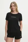 Tričko Emporio Armani Underwear černá barva, EW000780 AF12192