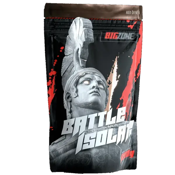 Big Zone Battle Isolate 1000g - čokoláda