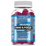 Nutrigums Mind & Focus Complex 60 želé - malina