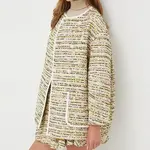 Bunda s příměsí vlny Custommade