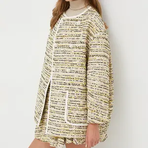 Bunda s příměsí vlny Custommade