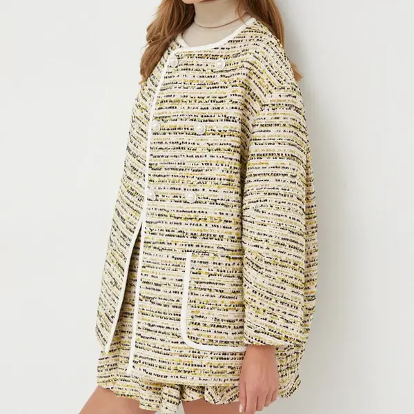 Bunda s příměsí vlny Custommade