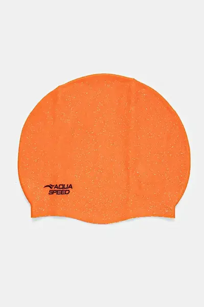 Plavecká čepice Aqua Speed Reco oranžová barva