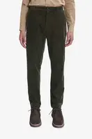 Kalhoty A.P.C. Pantalon Constantin COESP-H08396 MILITARY KHAKI