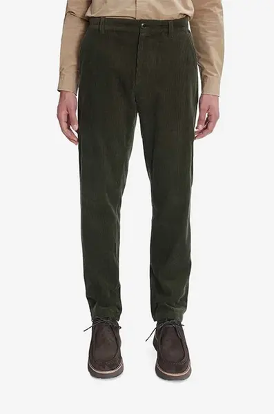 Kalhoty A.P.C. Pantalon Constantin COESP-H08396 MILITARY KHAKI