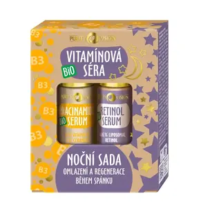 Purity Vision BIO Vitamínová séra noční sada 2x30 ml