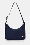 Kabelka Tommy Jeans tmavomodrá barva, AW0AW16958