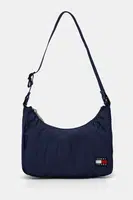 Kabelka Tommy Jeans tmavomodrá barva, AW0AW16958