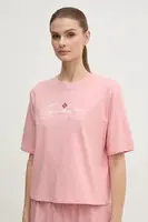 Bavlněné tričko Guess